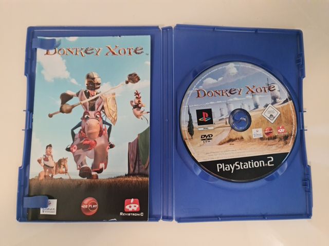 Donkey Xote Ps2