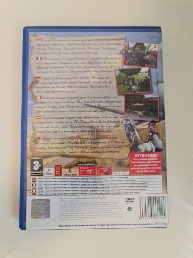 Donkey Xote Ps2
