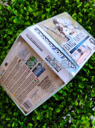 Caja Final Fantasy IV Advance