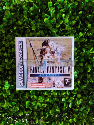Caja Final Fantasy IV Advance