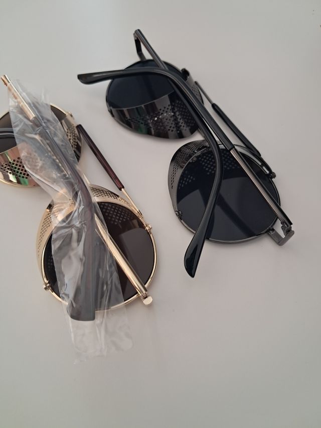 Occhiali da sole Steampunk