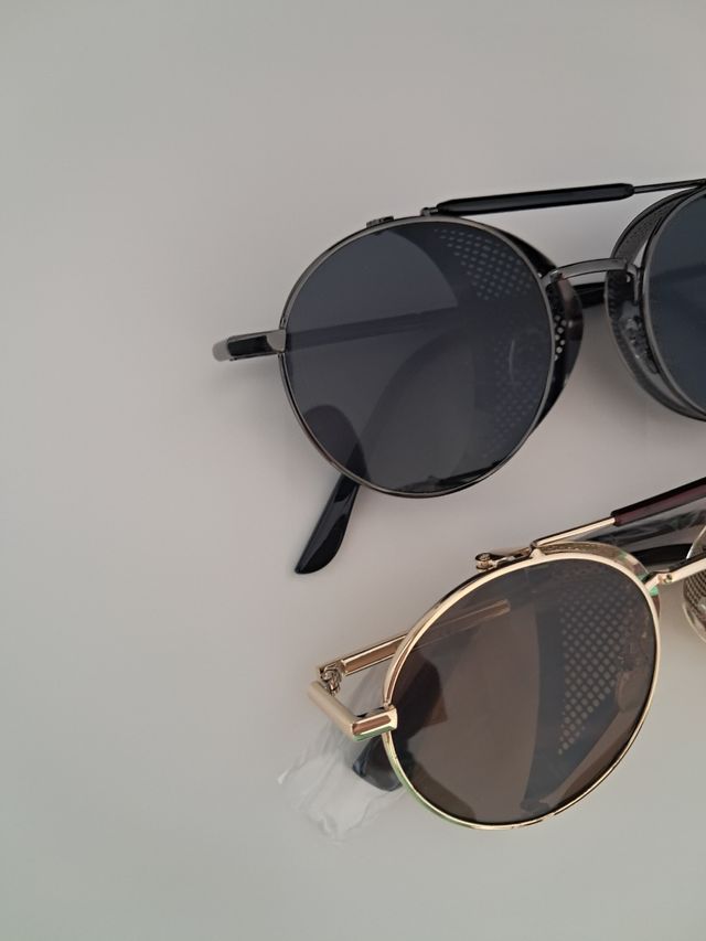 Occhiali da sole Steampunk