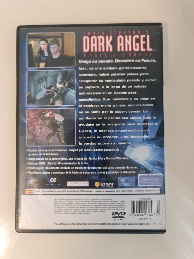 Angelo oscuro ps2