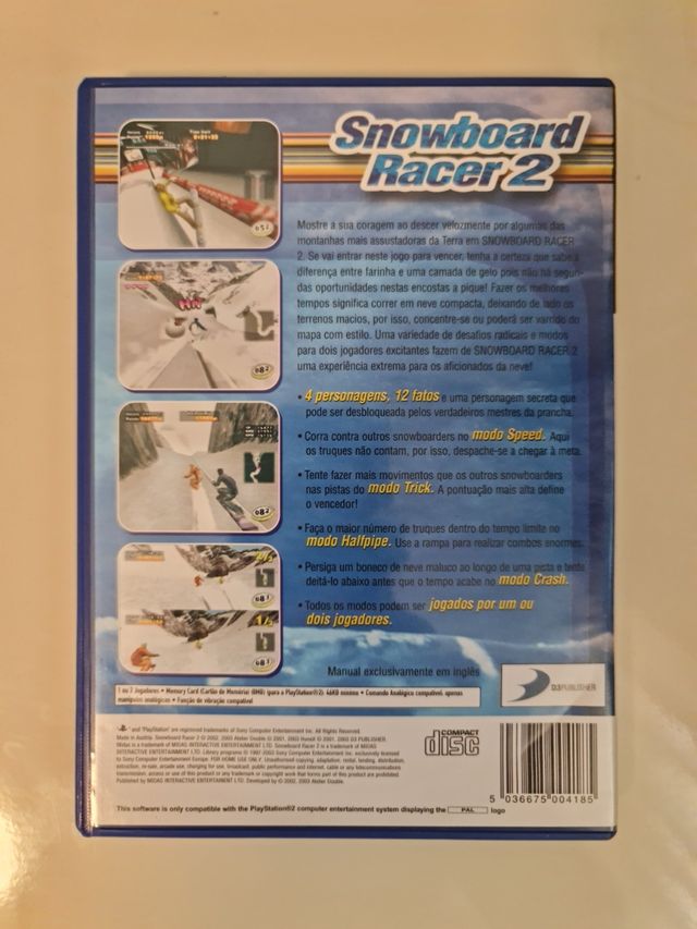 Snowboard Racer 2 ps2