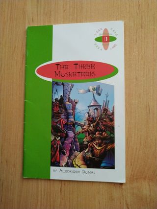 "The three musketeers" - Burlington Books