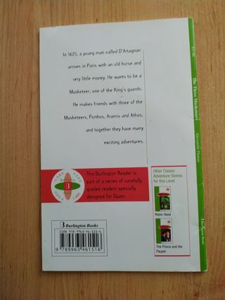 "The three musketeers" - Burlington Books