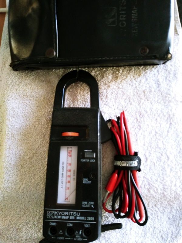 PINZA AMPERIMETRICA VINTAGE