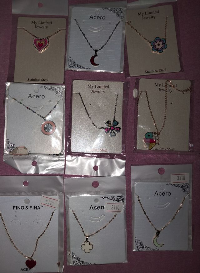 Colgantes.Acero.Nuevo