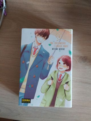 Tomos 1-4 Una enfermedad llamada amor