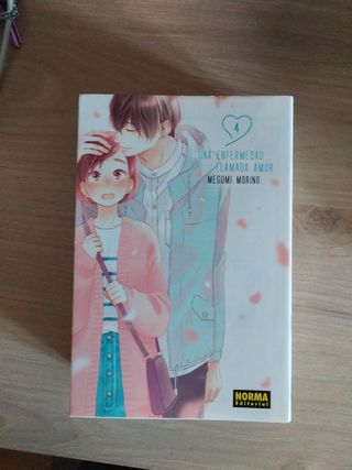 Tomos 1-4 Una enfermedad llamada amor