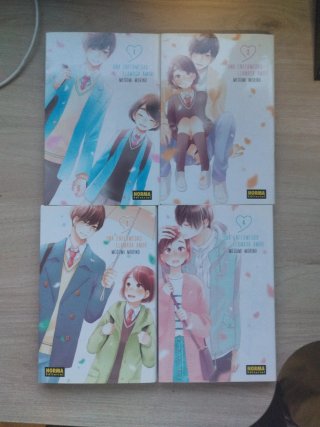 Tomos 1-4 Una enfermedad llamada amor