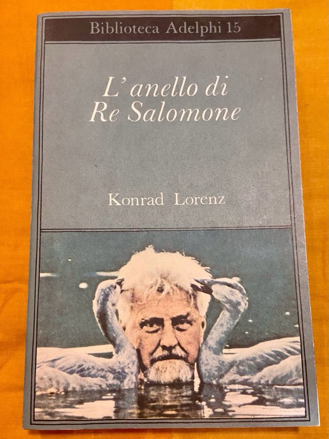 L'anello di Re Salomone - K. Lorenz