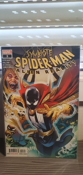 Symbiote Spiderman #3 Alíen Reality