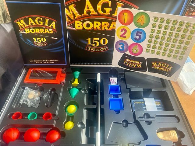 Magia Borras 150 trucos