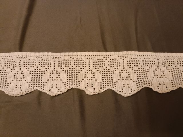 Lote de Tiras de ganchillo