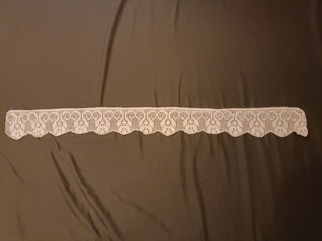 Lote de Tiras de ganchillo