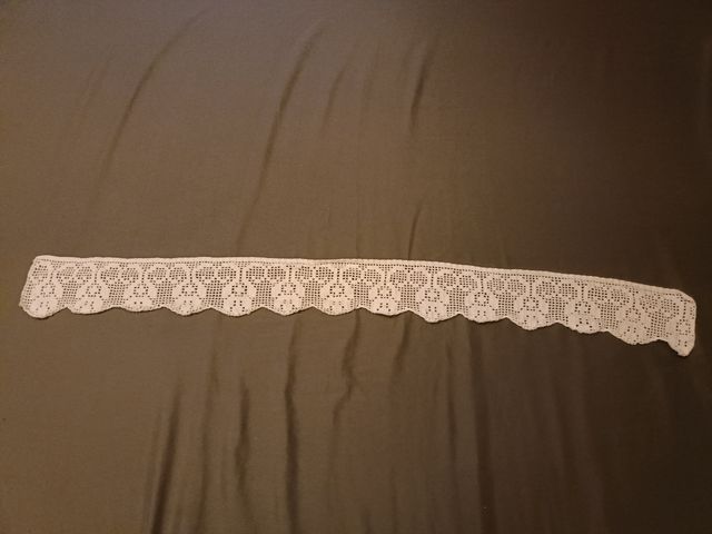 Lote de Tiras de ganchillo