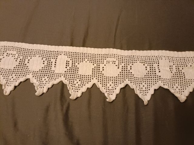 Lote de Tiras de ganchillo