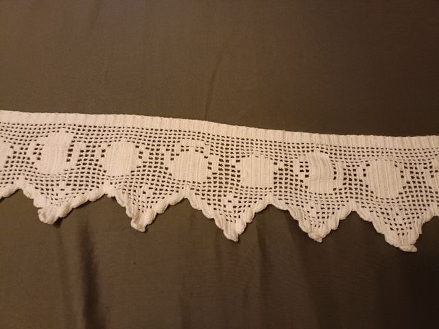 Lote de Tiras de ganchillo