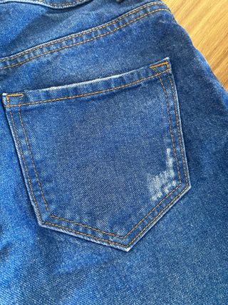 Pantalon corto vaquero