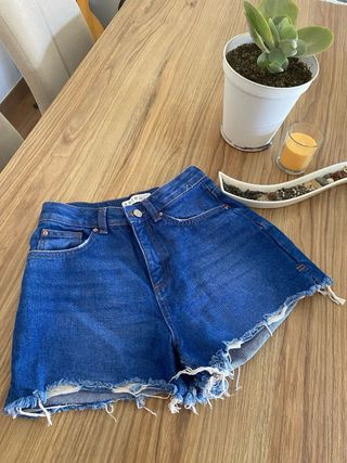 Pantalon corto vaquero