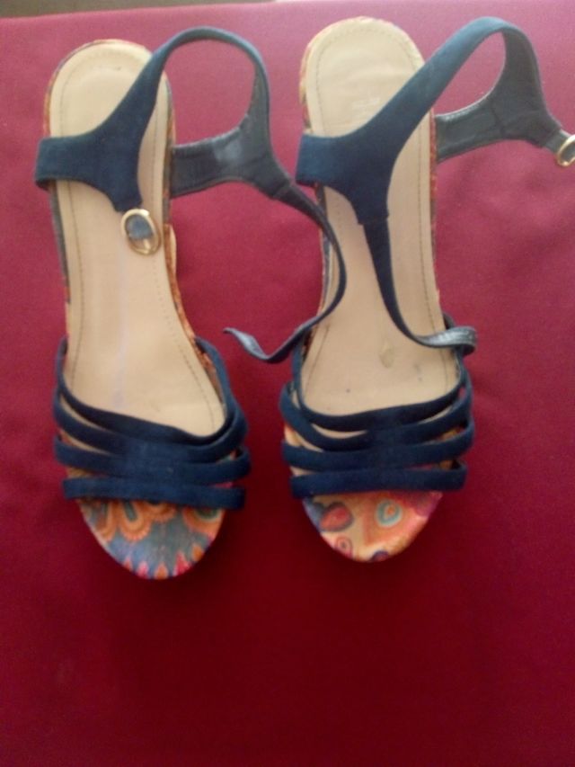 ZAPATOS DE CUÑA MUJER TALLA 41