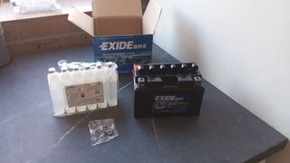 Batería de moto NUEVA