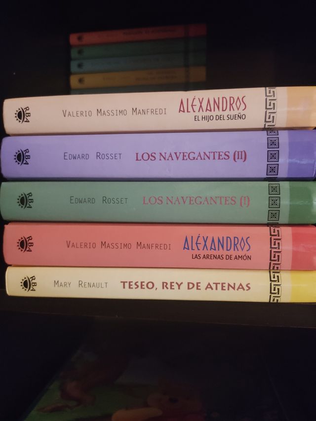 Colección Personajes de la Historia