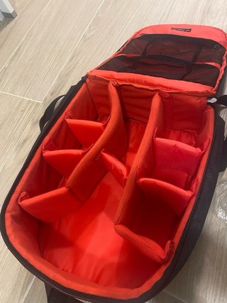 Nikon D3400 18-55 + 50 + 35mm + cargador + mochila