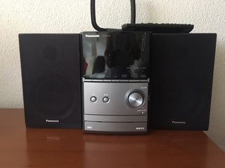 Microcadena de musica Panasonic SA-PM200