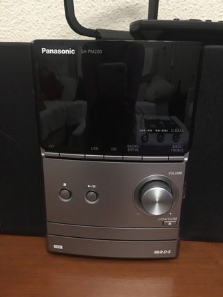 Microcadena de musica Panasonic SA-PM200