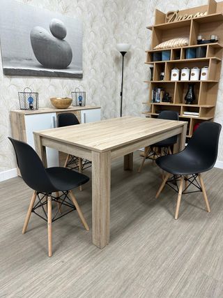 NUEVA MESA CON SILLAS