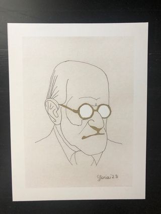 Freud y Lacan, Psicoanálisis Psicología arte