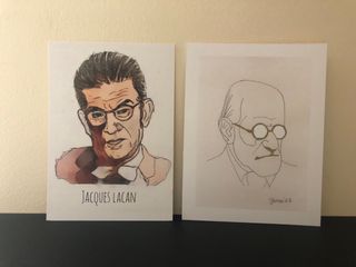 Freud y Lacan, Psicoanálisis Psicología arte