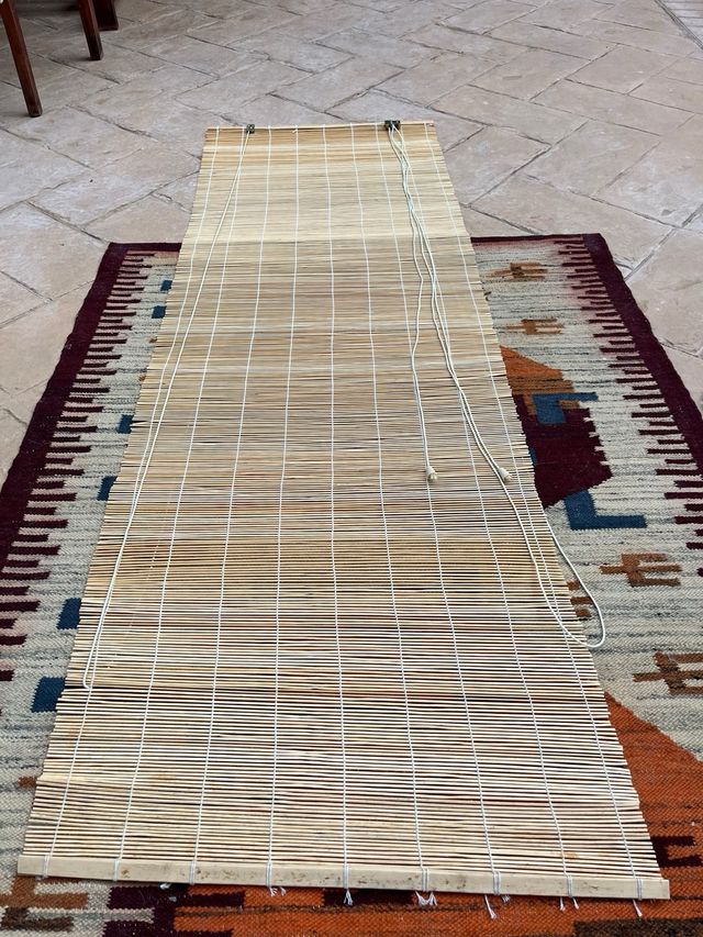 Persiana Alicantina de bambú