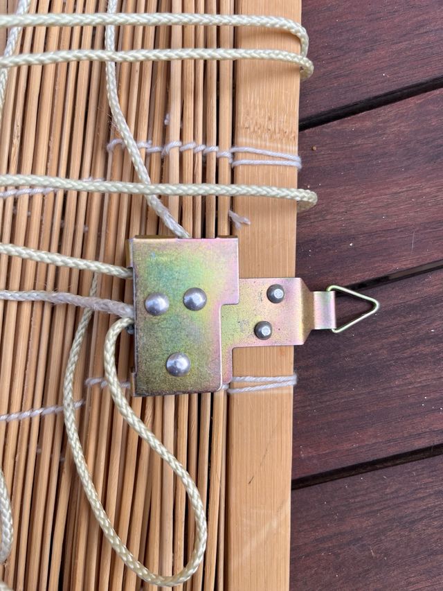 Persiana Alicantina de bambú