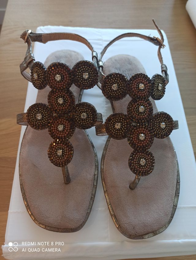 Sandalias Alma en Pena número 37