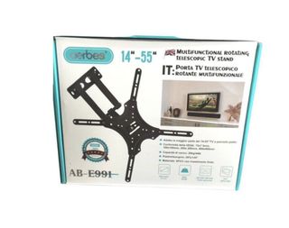 Soporte tv Brazo de 14 a 55 pulgadas