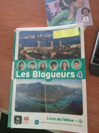 Libros Francés 4 eso