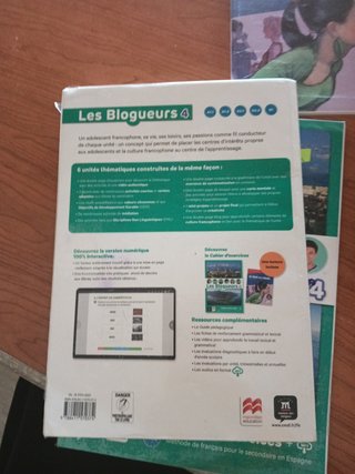 Libros Francés 4 eso