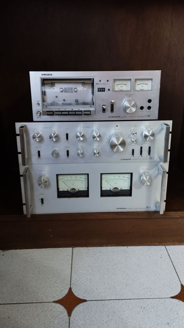 Pioneer FT-4040 Cassette Tape Deck Vintage
