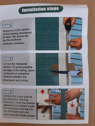 Recolector de agua de lluvia