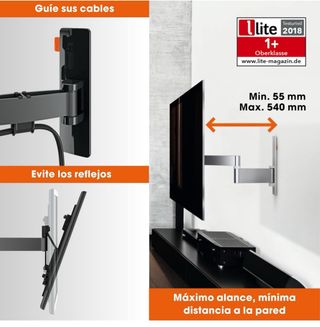 Soporte TV Vogel’s Wall 3345 - hasta 65’’ y 30 kg