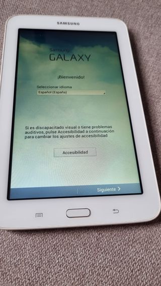 Tablet Samsung Tab 3 Lite SM-T110