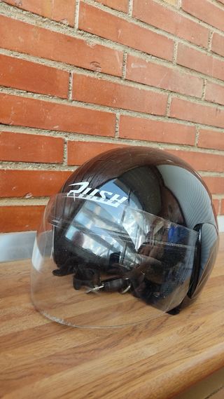 Casco moto