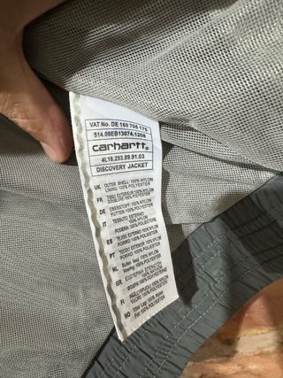 Chaqueta carhantt 