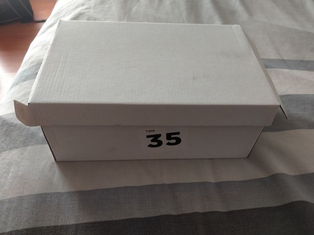 Zapatos escolares negras 35