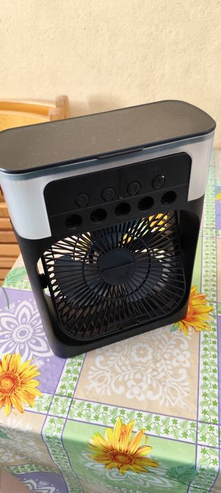 Ventilatoree portabile nero estate relax