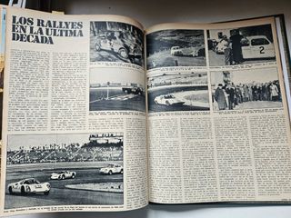 Colección revistas Velocidad 1967-1975