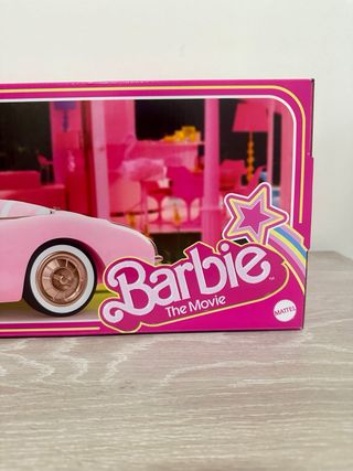 Nuovo Barbie The Movie Corvette Cabrio - Mattel